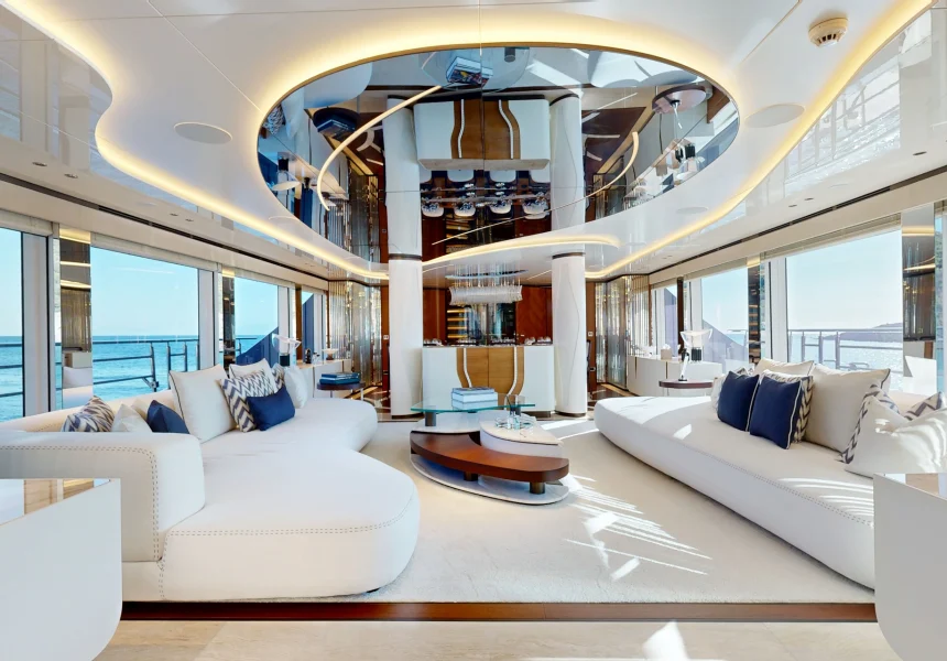 eternal spark yacht main salon full area