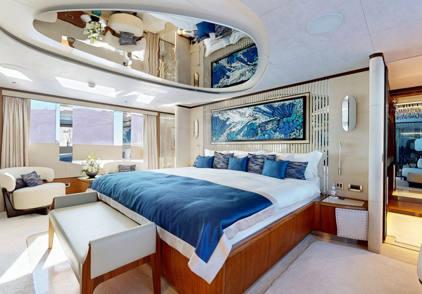 eternal spark yacht master suite view