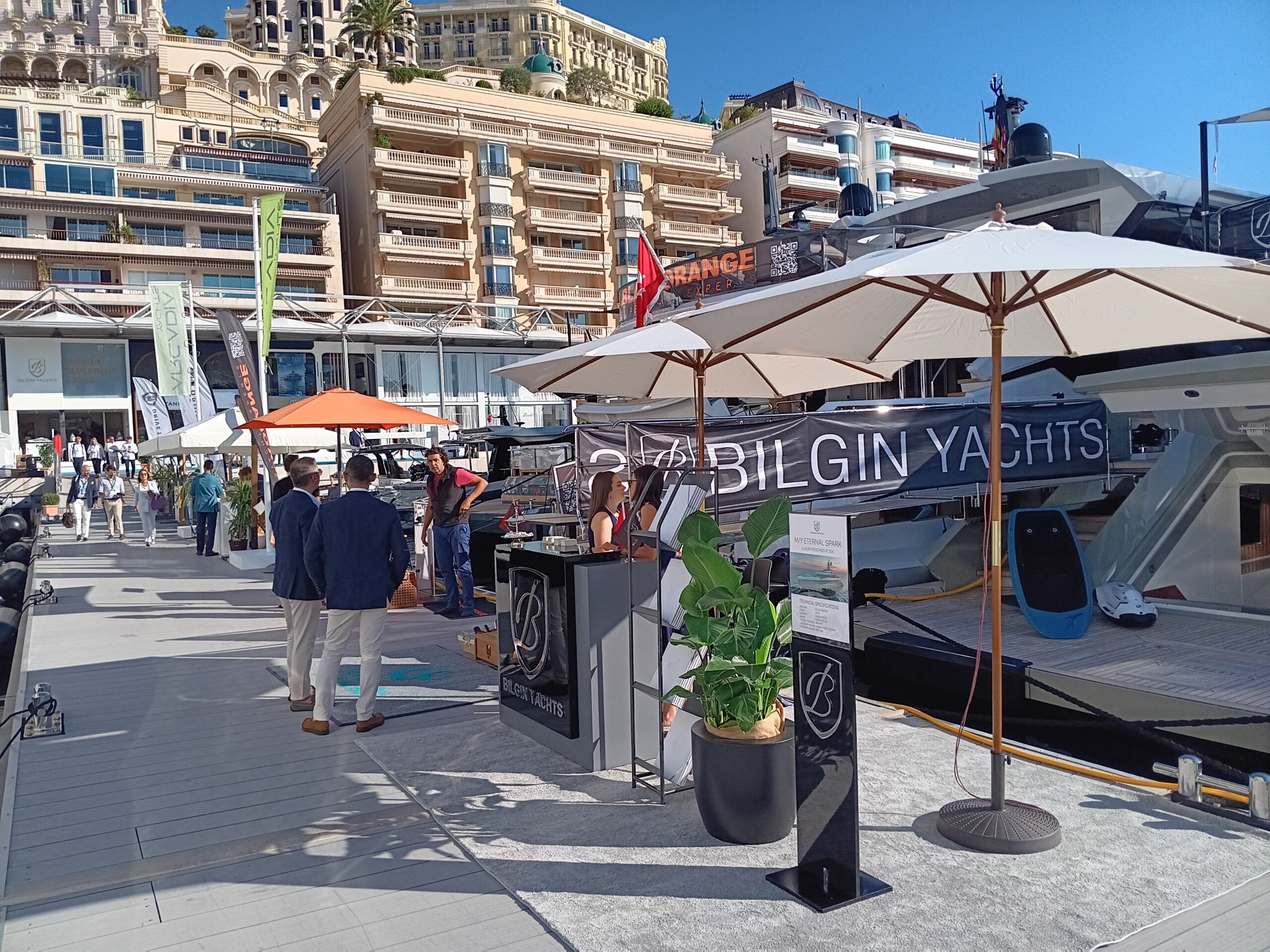 Eternal Spark at the Monaco Yacht Show MYS 2024 (3)