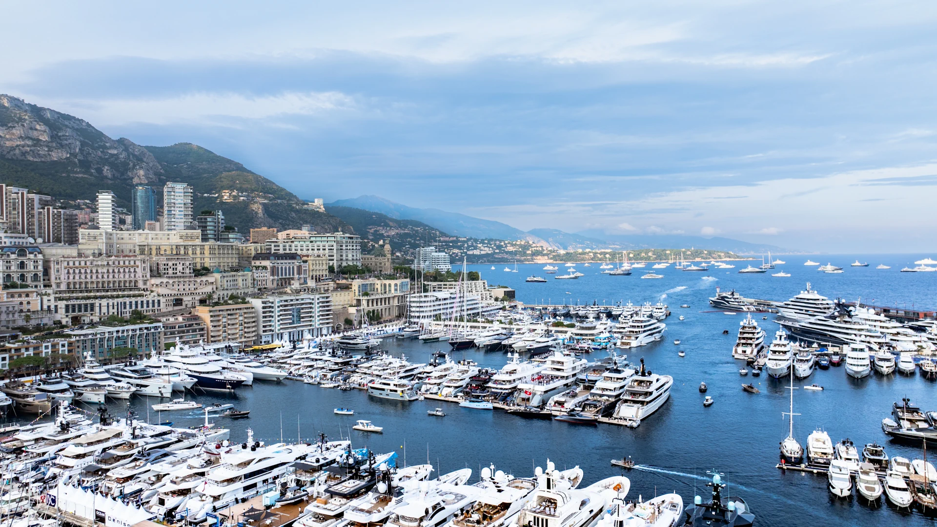 monaco yacht show eternal spark yacht