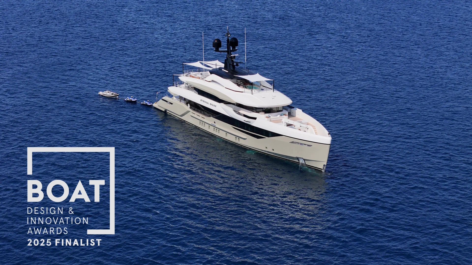 eternal spark yacht boat awards finalist