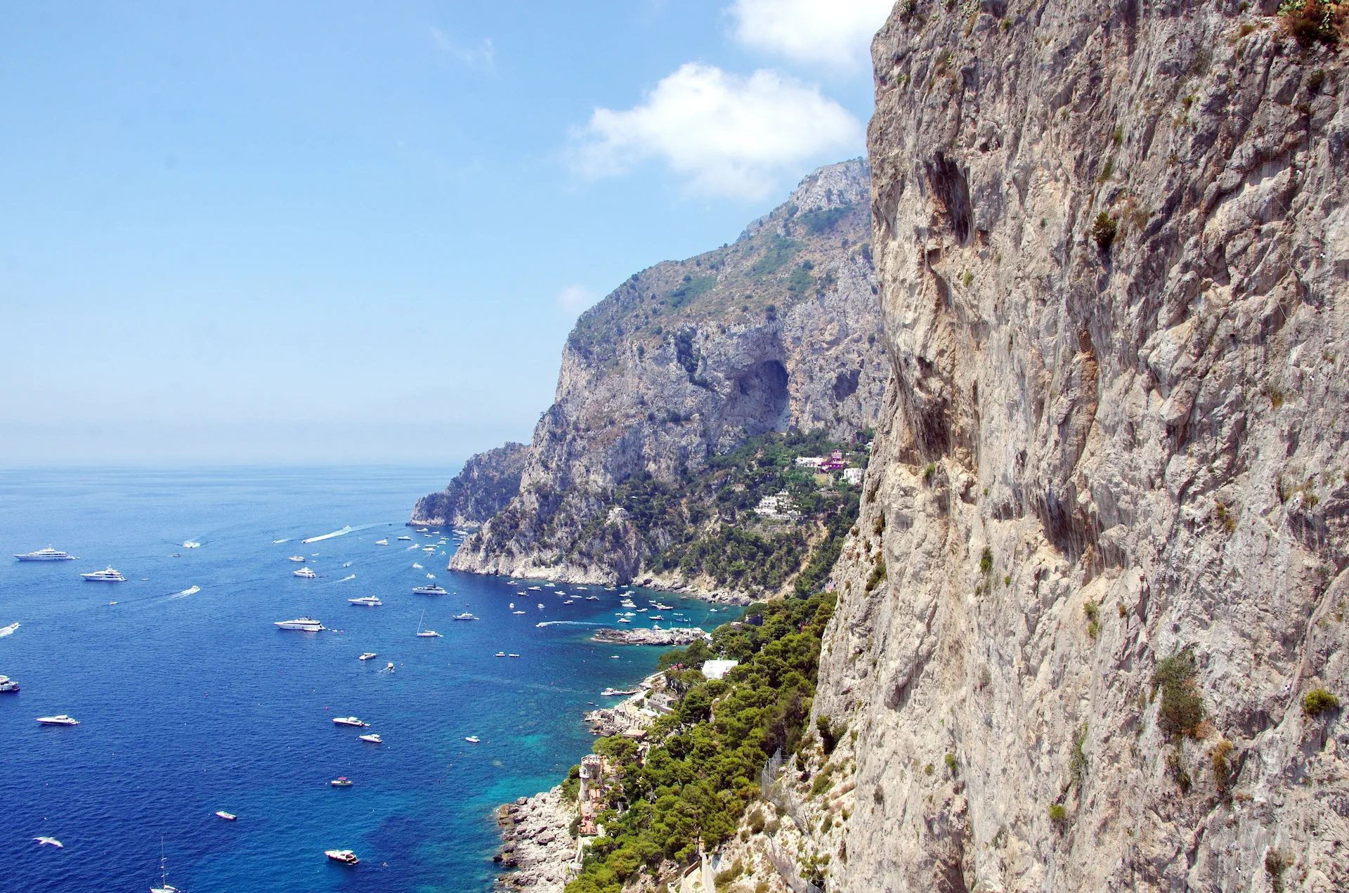 capri eternal spark yacht itinerary