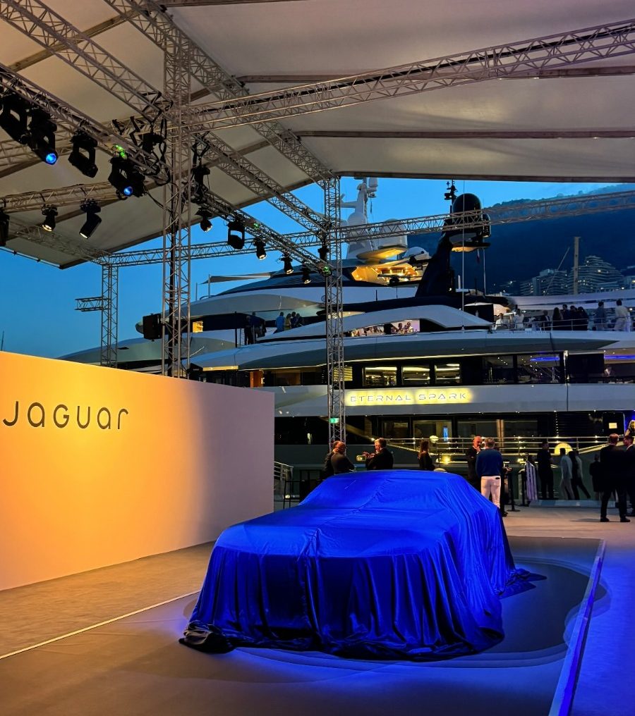Eternal Spark & Jagura on Monaco E Prix, event charter