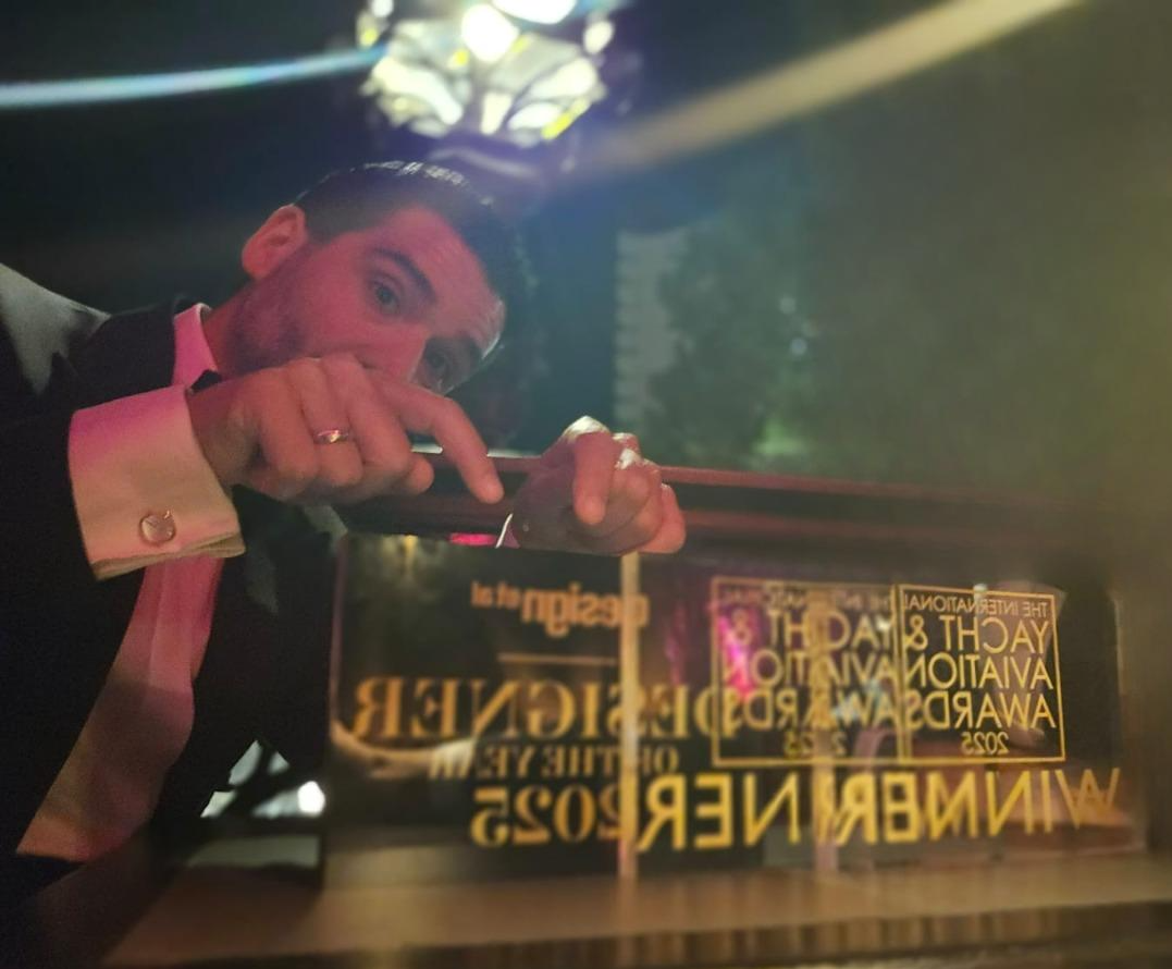 Eternal Spark at the Yacht and Aviation Awards