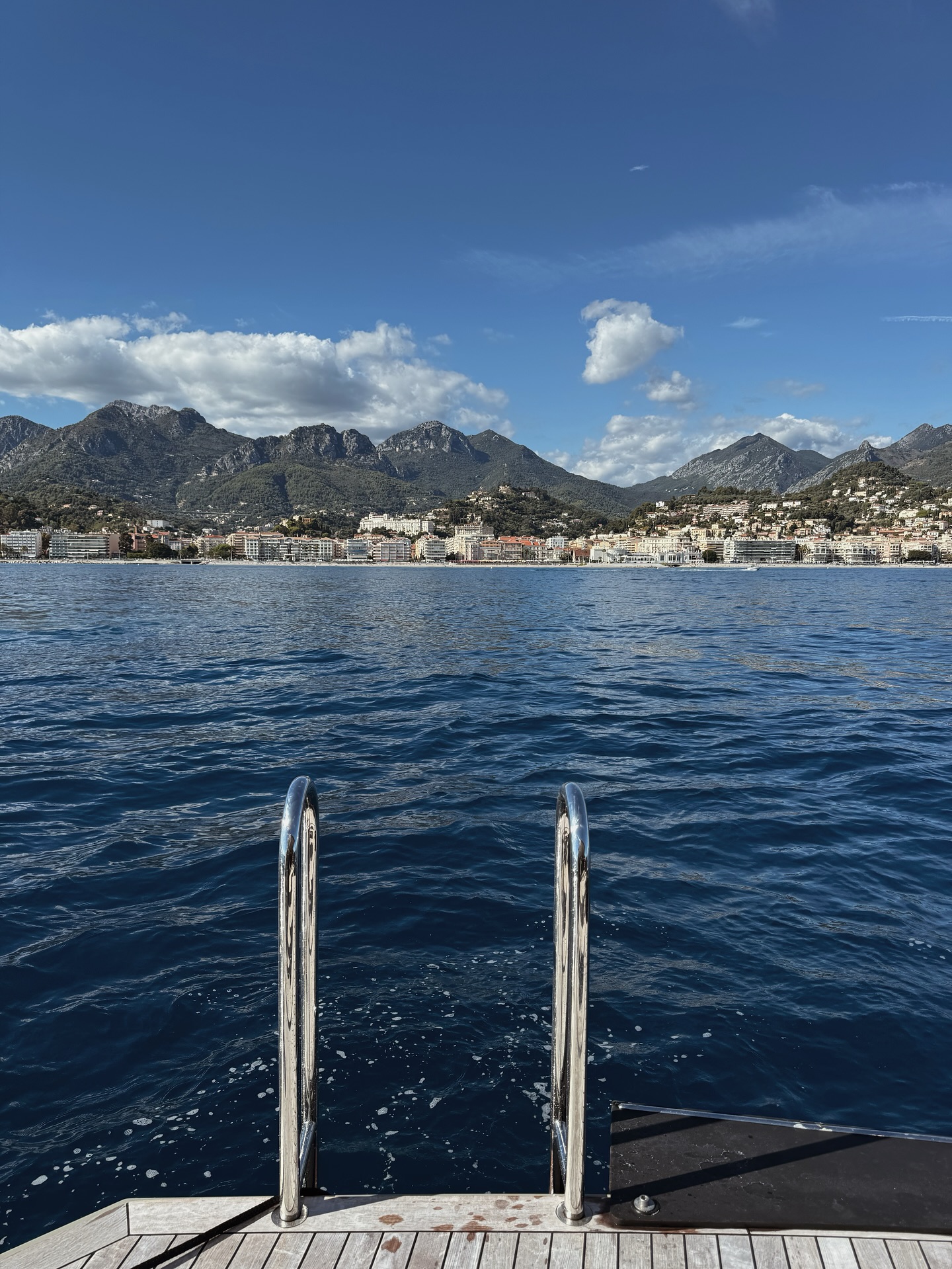 ETERNAL SPARK Yacht Charter Swimming Ladder