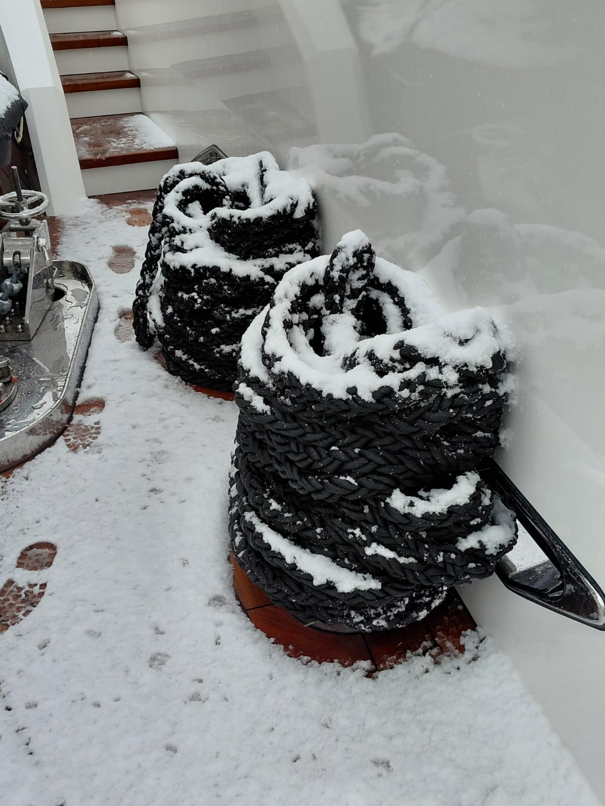 Eternal Spark in Winter, Covered in Snow (7)