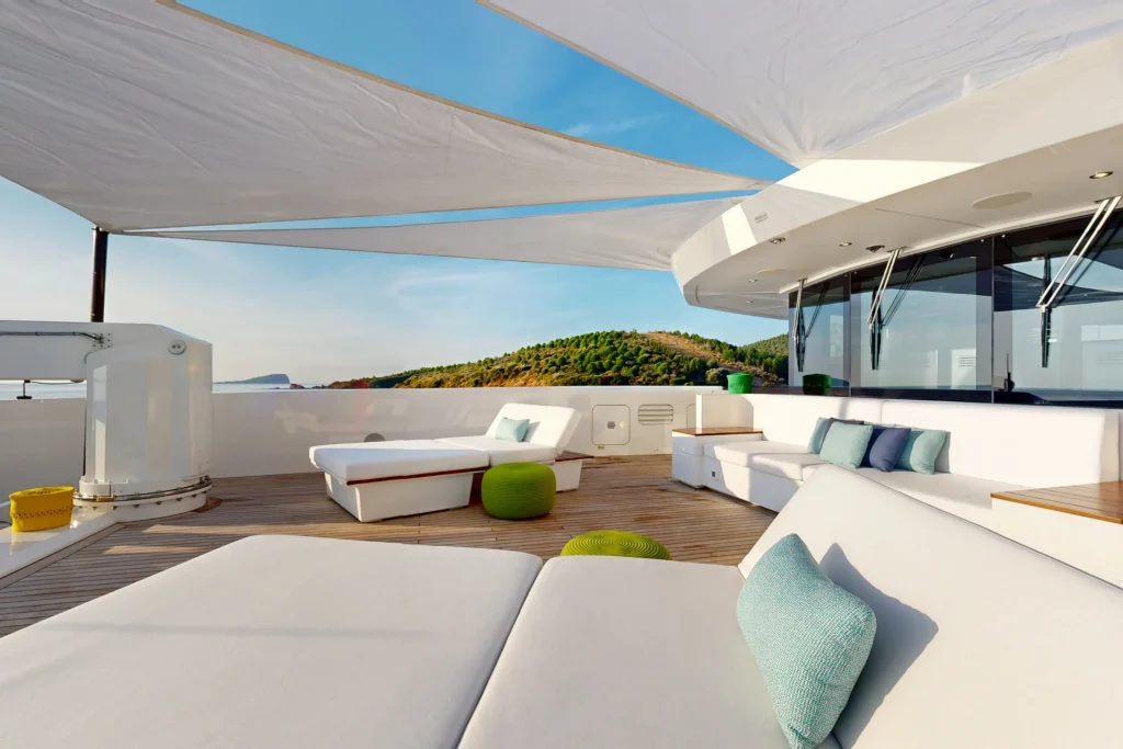 eternal spark bow lounge area view