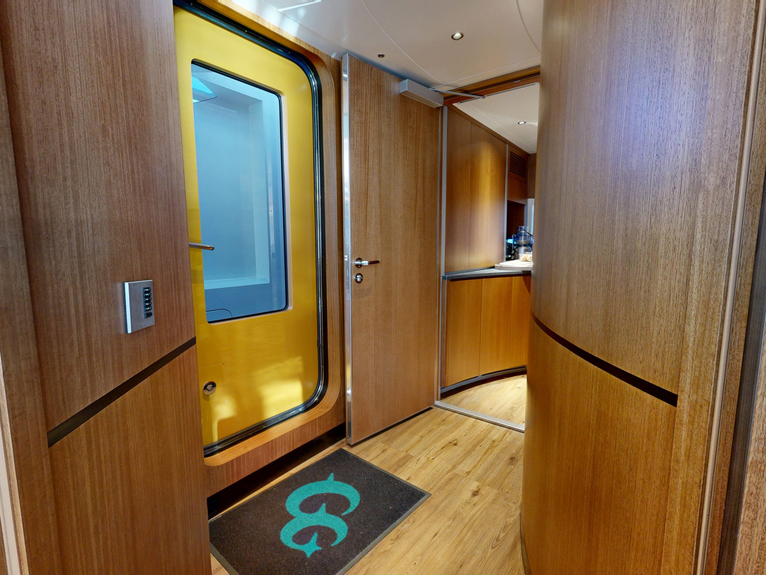 eternal spark yacht crew area