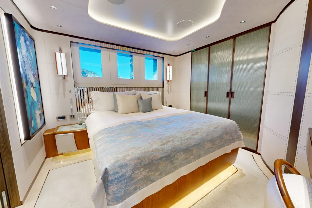 eternal spark yacht double cabin starboard