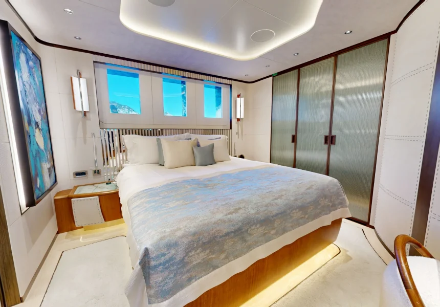 eternal spark yacht double cabin starboard
