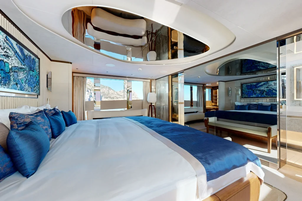 eternal spark yacht master suite view