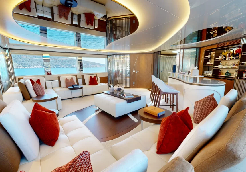 eternal spark yacht sky lounge view