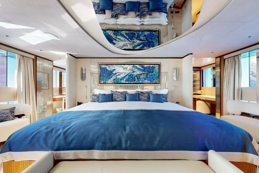 eternal spark yacht super king size berth