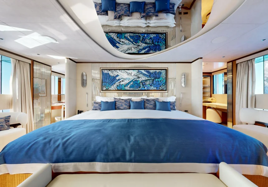 eternal spark yacht super king size berth