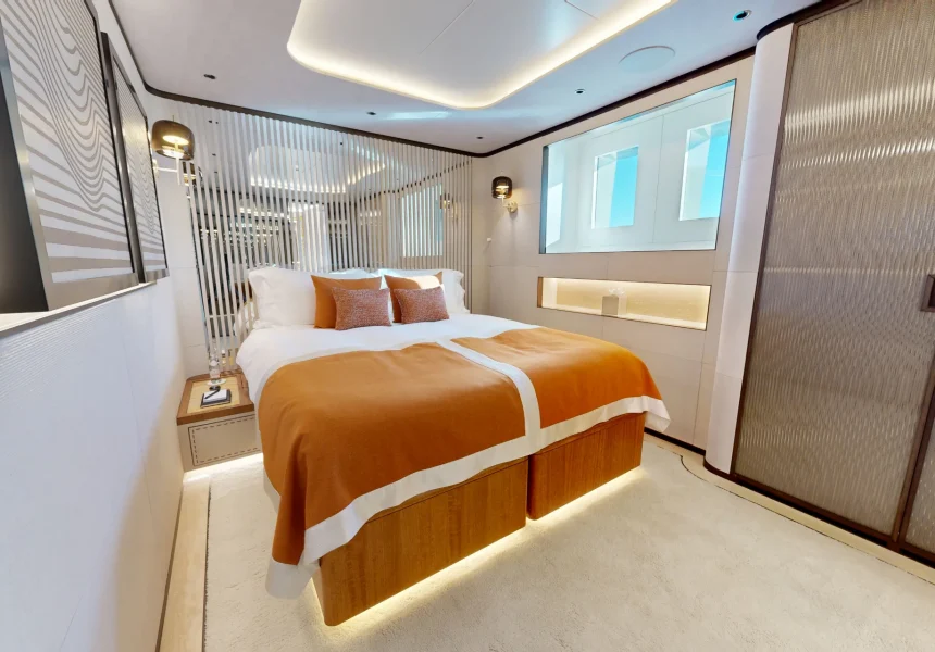 eternal spark yacht twin cabin starboard