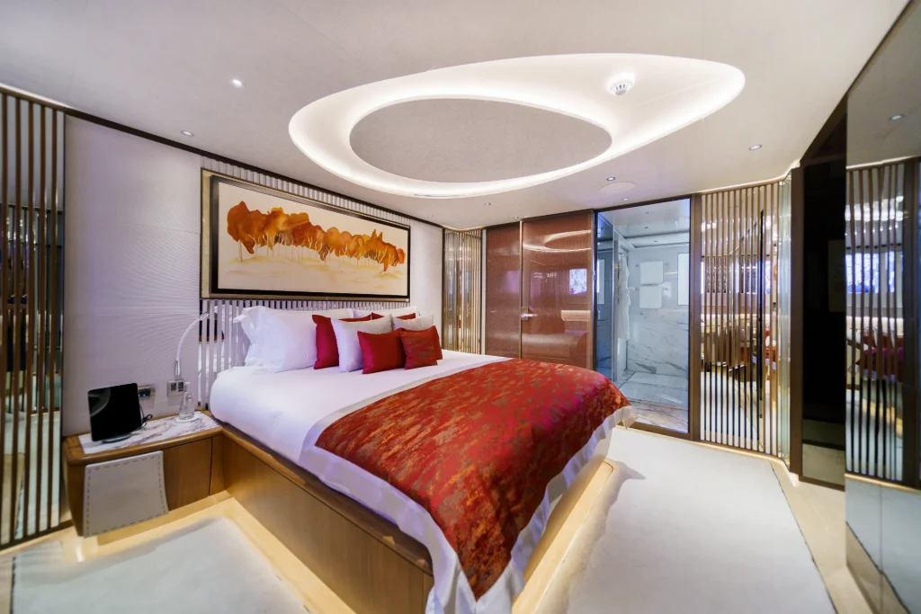 eternal spark yacht vip cabin view