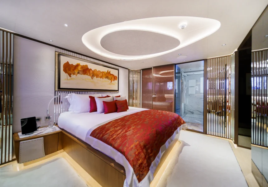 eternal spark yacht vip cabin view