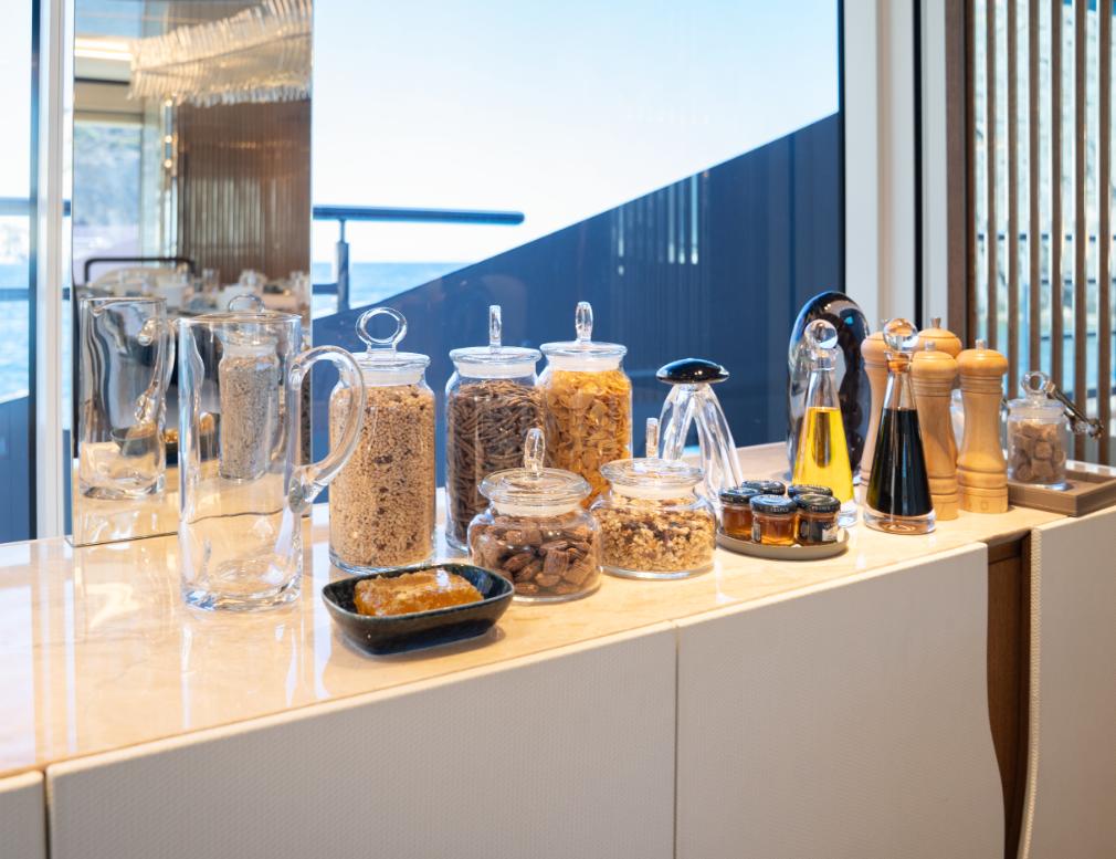 Eternal Spark Guest Experience snacks