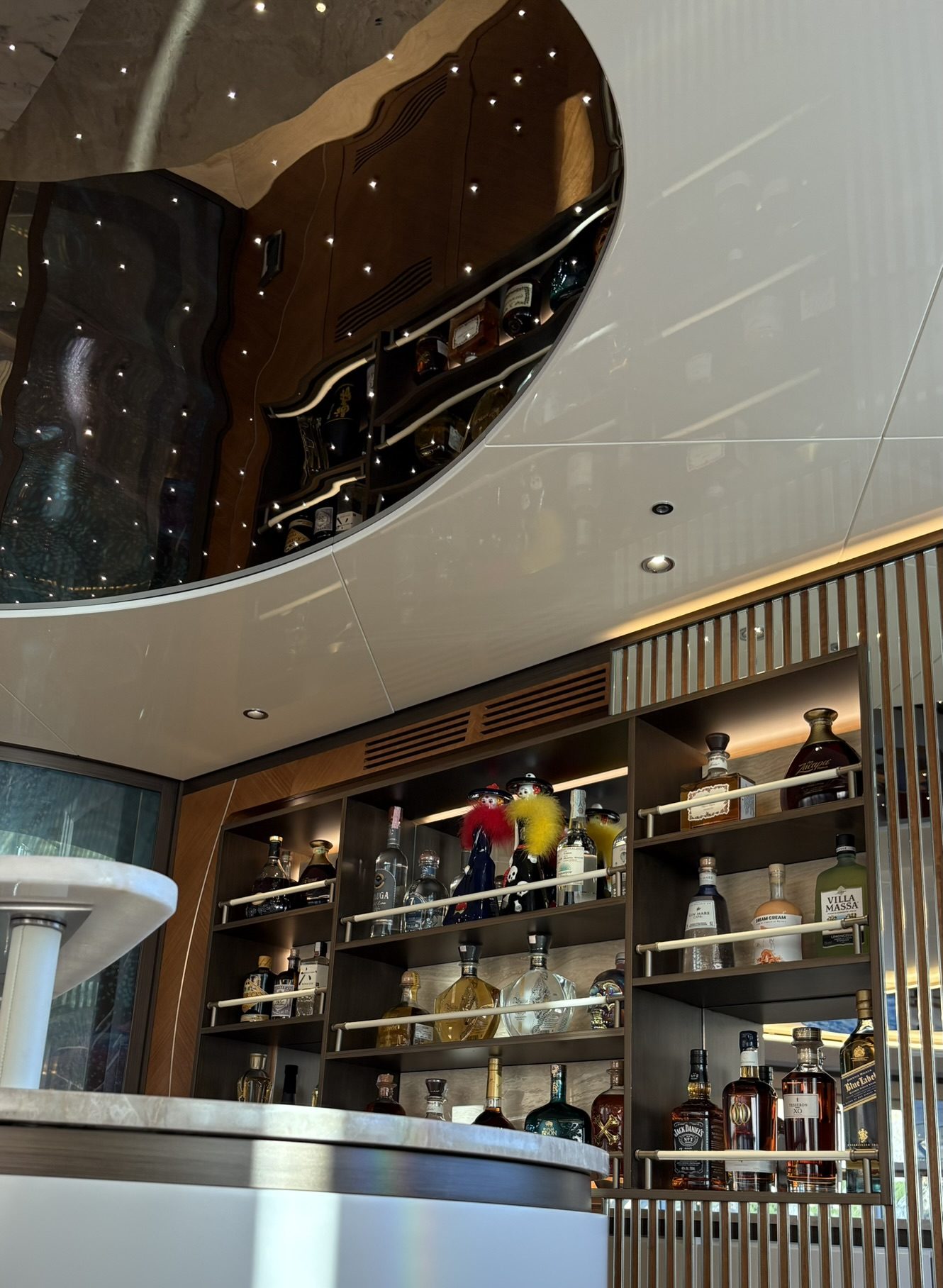 Eternal Spark yacht charter bar (5)