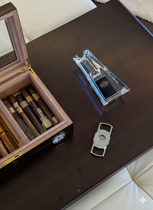 Eternal Spark yacht charter, cigars on a yacht (1)