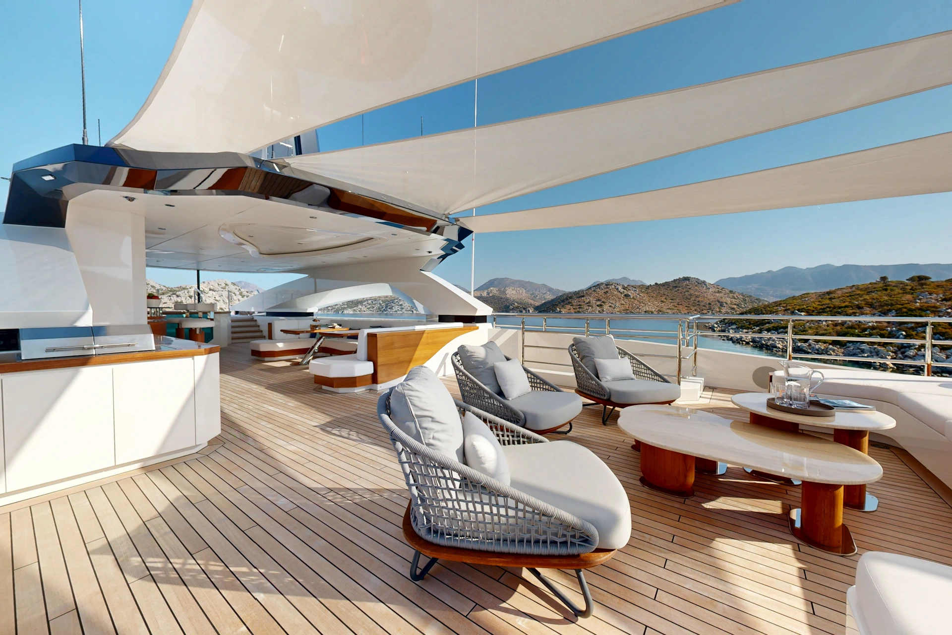 eternal spark sundeck view